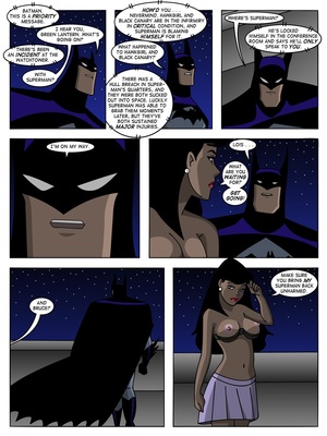 8muses Porncomics Justice League -The Great Scott Saga 3 image 60 