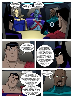 8muses Porncomics Justice League -The Great Scott Saga 3 image 65 