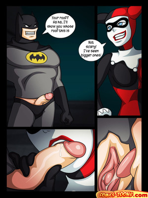 8muses Adult Comics Justice League- Threesome image 02 