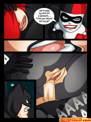 8muses Adult Comics Justice League- Threesome image 04 