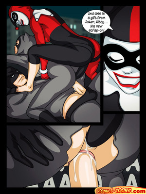 8muses Adult Comics Justice League- Threesome image 13 