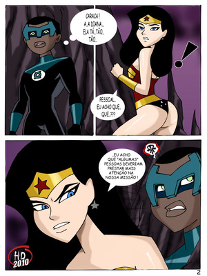 8muses Adult Comics Justice League Unlimited- Kid Stuff image 03 