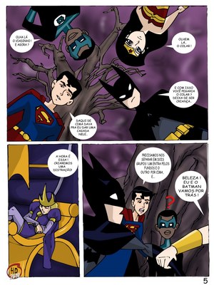 8muses Adult Comics Justice League Unlimited- Kid Stuff image 07 