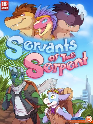 Kabier- Servants of the Serpent 8muses Furry Comics