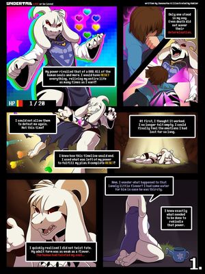 8muses Furry Comics [Kabier] Undertail- Love or Be Loved image 02 