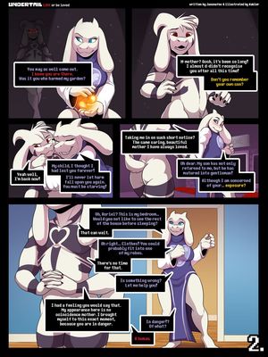 8muses Furry Comics [Kabier] Undertail- Love or Be Loved image 03 