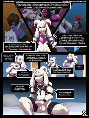 8muses Furry Comics [Kabier] Undertail- Love or Be Loved image 04 