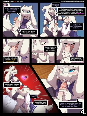 8muses Furry Comics [Kabier] Undertail- Love or Be Loved image 05 