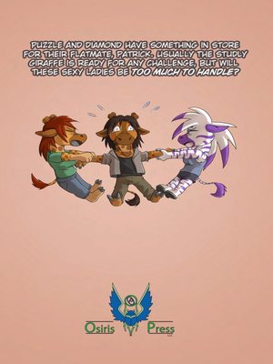 8muses Furry Comics Kadath – Too Much To Handle image 16 