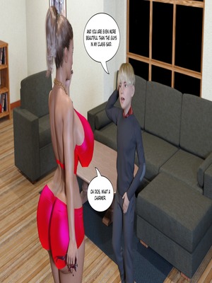 8muses 3D Porn Comics KakiharaD- The Tutor image 05 