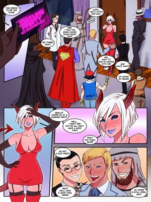 Kannel – Costume Party Extravaganza 8muses Adult Comics