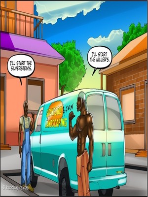 8muses Interracial Comics Kaos – Wife And The Black Gardeners 2 image 16 