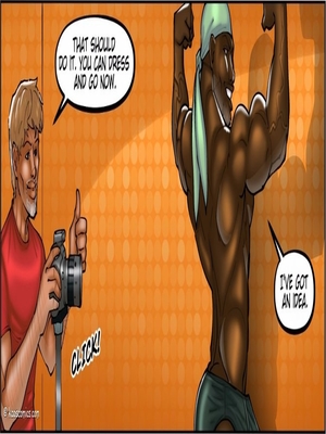 8muses Interracial Comics Kaos – Wife And The Black Gardeners 2 image 31 