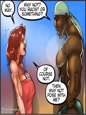 8muses Interracial Comics Kaos – Wife And The Black Gardeners 2 image 35 