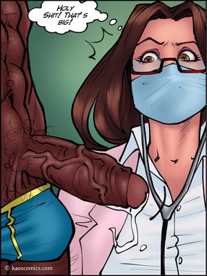 8muses Interracial Comics Kaos- Doctor Bitch image 19 