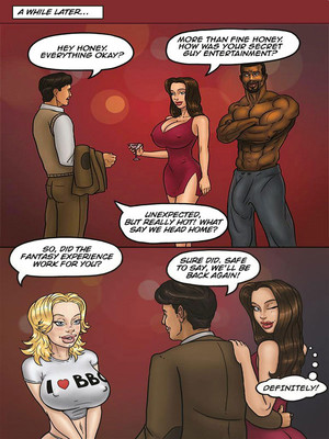 8muses Interracial Comics Kaos- FantasyX image 25 