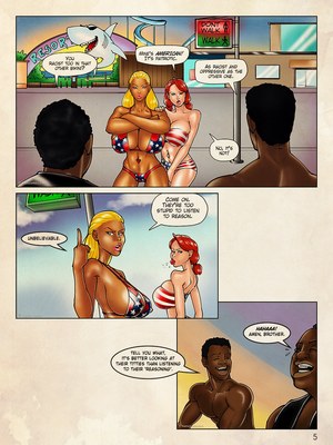8muses Interracial Comics Kaos- Flag Girls Get Fucked image 06 