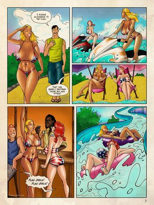 8muses Interracial Comics Kaos- Flag Girls Get Fucked image 08 