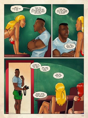 8muses Interracial Comics Kaos- Flag Girls Get Fucked image 12 