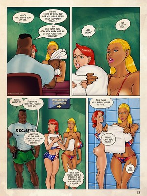 8muses Interracial Comics Kaos- Flag Girls Get Fucked image 14 
