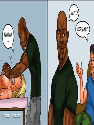 8muses Interracial Comics Kaos -The Massage image 51 