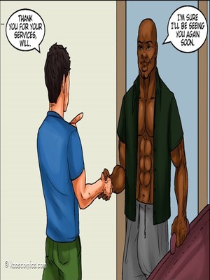8muses Interracial Comics Kaos -The Massage image 96 