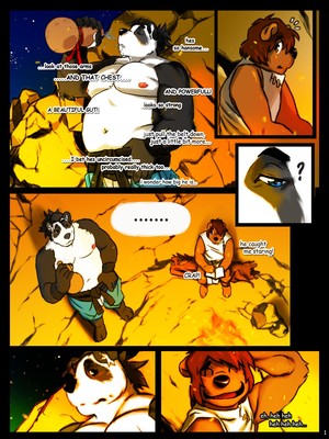 Kapu- Master Panda 8muses Furry Comics