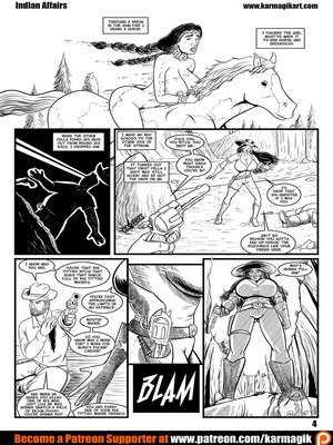 8muses Adult Comics Karmagik- Indian Affairs image 05 