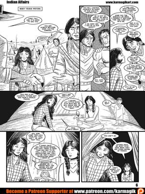 8muses Adult Comics Karmagik- Indian Affairs image 07 