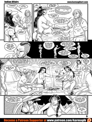 8muses Adult Comics Karmagik- Indian Affairs image 10 