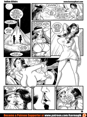 8muses Adult Comics Karmagik- Indian Affairs image 11 