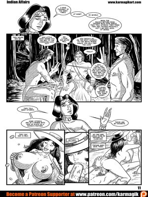 8muses Adult Comics Karmagik- Indian Affairs image 12 