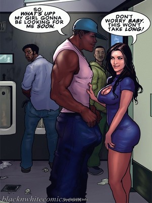 8muses Interracial Comics Keeping It Up for the KarASSians- BNW image 49 