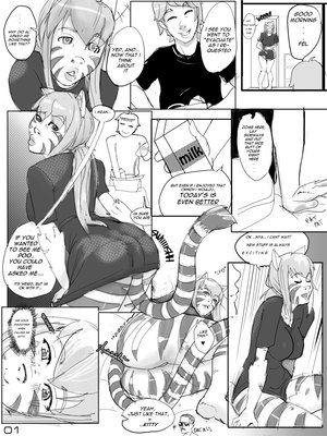 8muses Furry Comics Kenno Arkan- My Life With FEL image 04 
