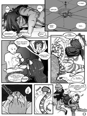 8muses Furry Comics Kenno Arkan- My Life With FEL image 12 