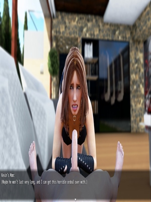 8muses 3D Porn Comics Kevin’s Mom – Icstor – Milf’s Villa image 24 