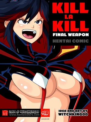 8muses Hentai-Manga Kill la Kill Final Weapon- Witchking00 image 01 
