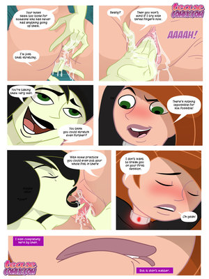 8muses Adult Comics Kim Loves Shego image 16 