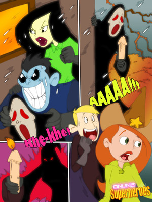 8muses Adult Comics Kim Possible – Halloween image 02 