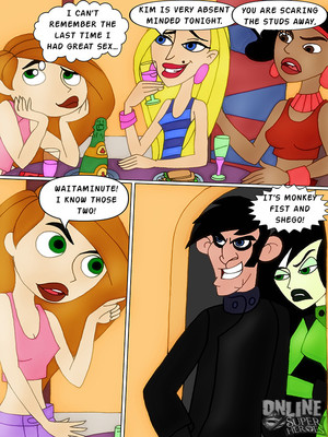 Kim Possible – In the Rest Room 8muses Adult Comics