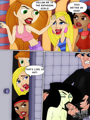 8muses Adult Comics Kim Possible – In the Rest Room image 04 