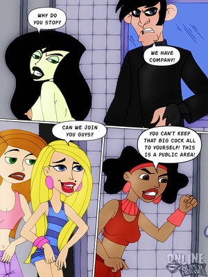 8muses Adult Comics Kim Possible – In the Rest Room image 06 