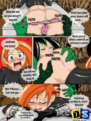 8muses Adult Comics Kim Possible – Special pill image 04 
