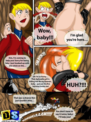 8muses Adult Comics Kim Possible – Special pill image 08 