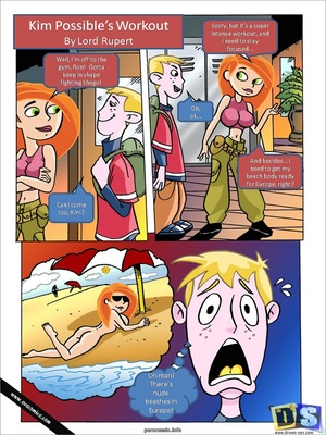 Kim Possible – Workout 8muses Adult Comics