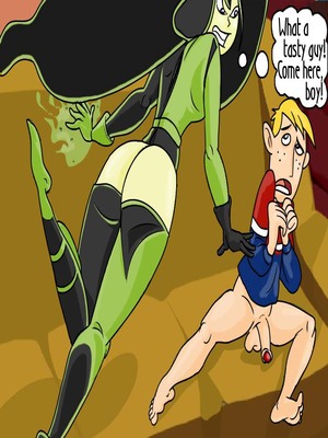 8muses Adult Comics Kim Possible and Her Friend image 02 
