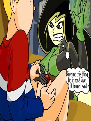 8muses Adult Comics Kim Possible and Her Friend image 03 