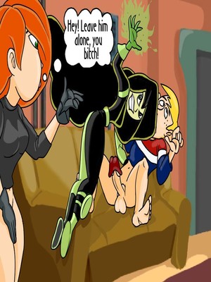 8muses Adult Comics Kim Possible and Her Friend image 04 