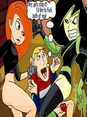 8muses Adult Comics Kim Possible and Her Friend image 05 