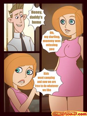 Kim Possible- Family Sex [Ann Possible & James Possible] 8muses Cartoon Comics